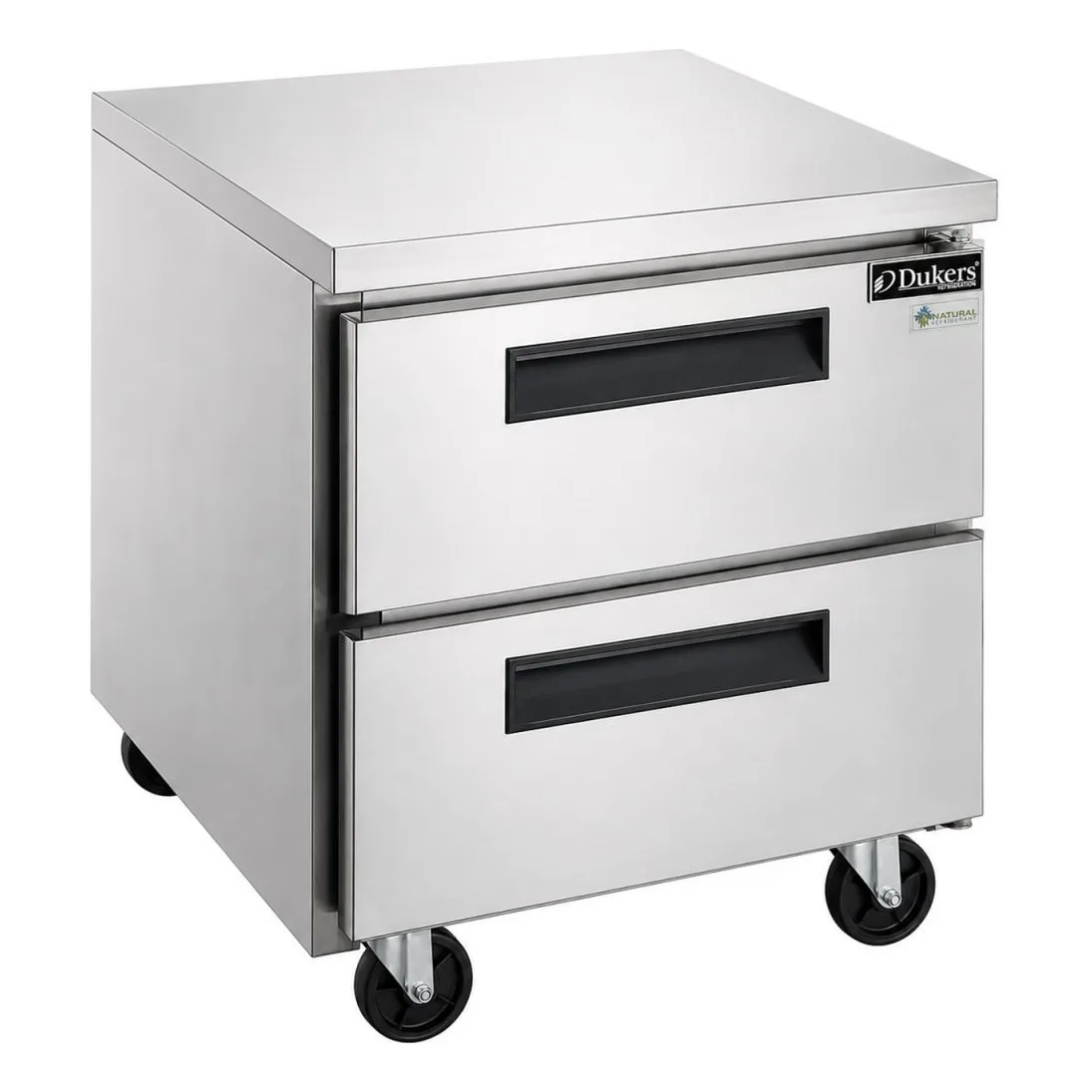 Dukers DUC29R-D2 29" Undercounter Refrigerator w/ (1) Section & (2) Drawers, 115v