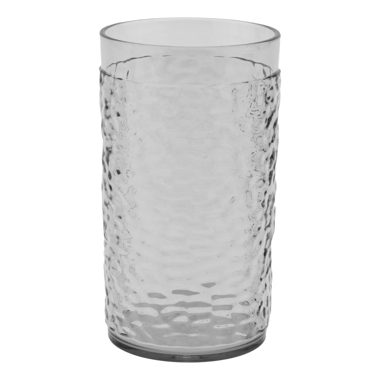 GET 3312-SM Waikiki™ Tumbler, 12 Oz, Amber, Pebbled Finish, SAN, 2-3/4" Dia. X 4-7/8"H, 1 Dozen