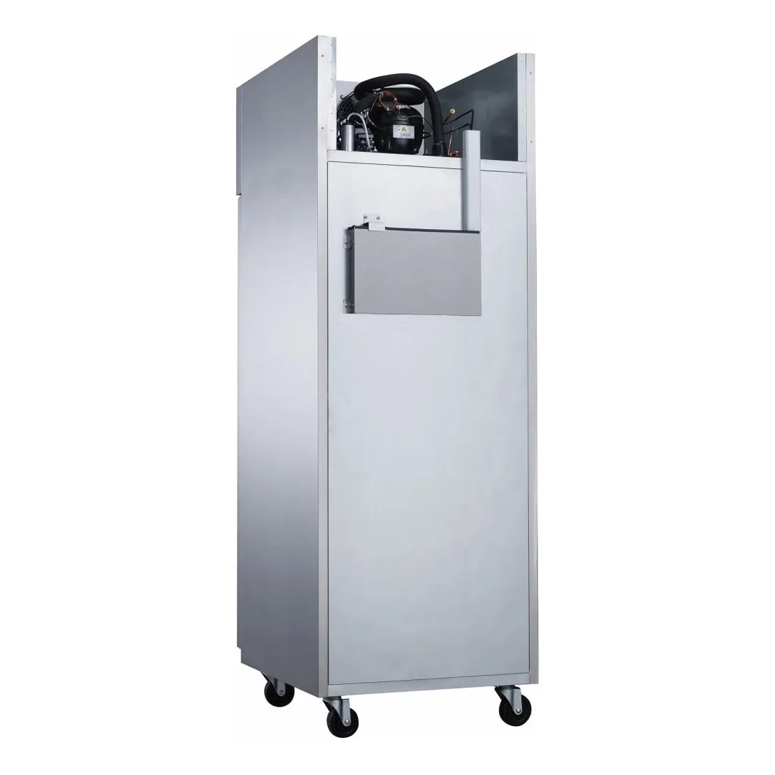 Dukers D28AR 27 1/2" One Section Reach In Refrigerator, (1) Right Hinge Solid Door, 115v