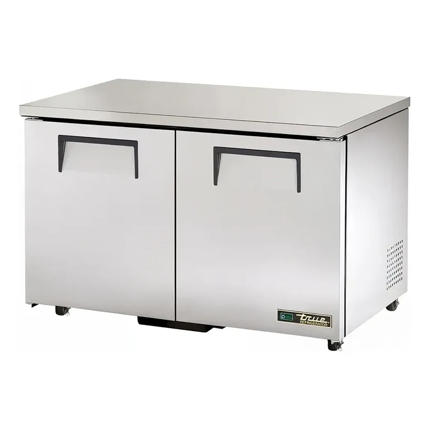 True TUC-48-HC 48″ W Undercounter Refrigerator w/ (2) Sections & (2) Doors, 115v