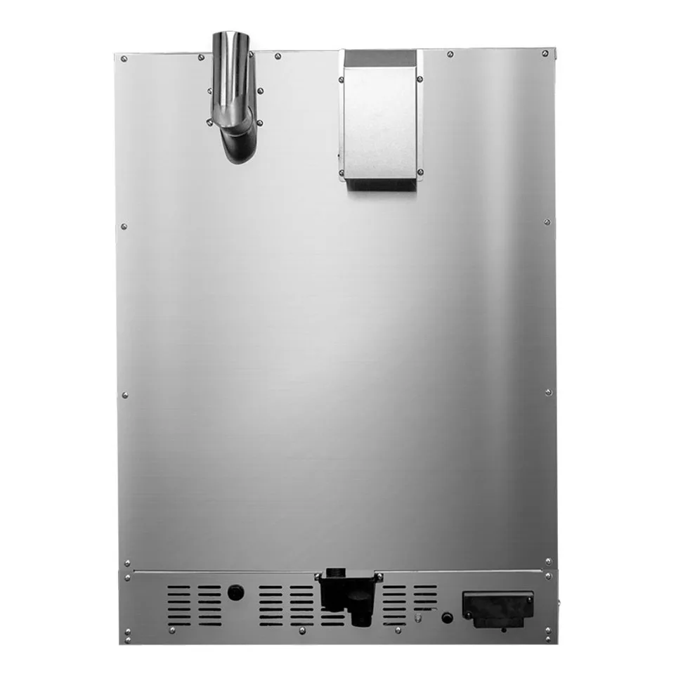 Atosa USA AEC-1011 E Half Size Smart Touch Electric Combi Oven w/ (10) Pans, 208/240v