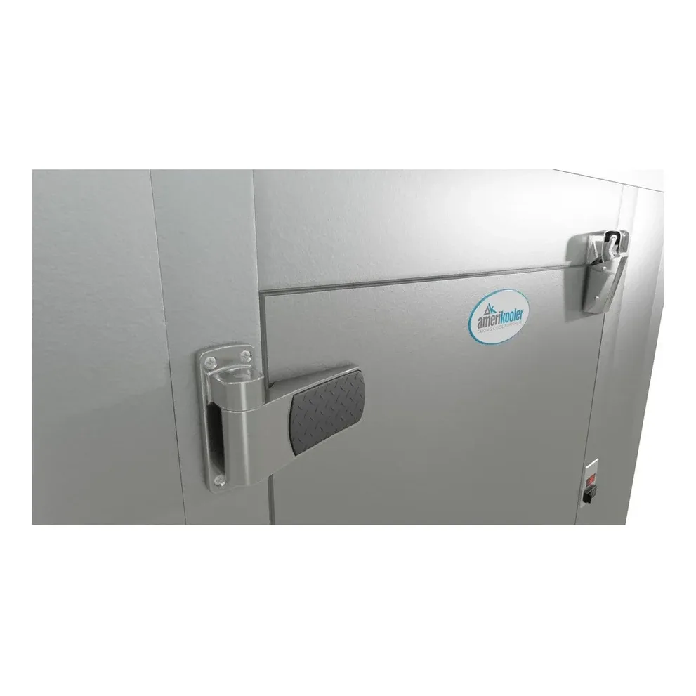 AmeriKooler QC060882**NBRC-448A 6’x 8′ Indoor Quick Ship Walk-In Cooler without Floor, Remote 5