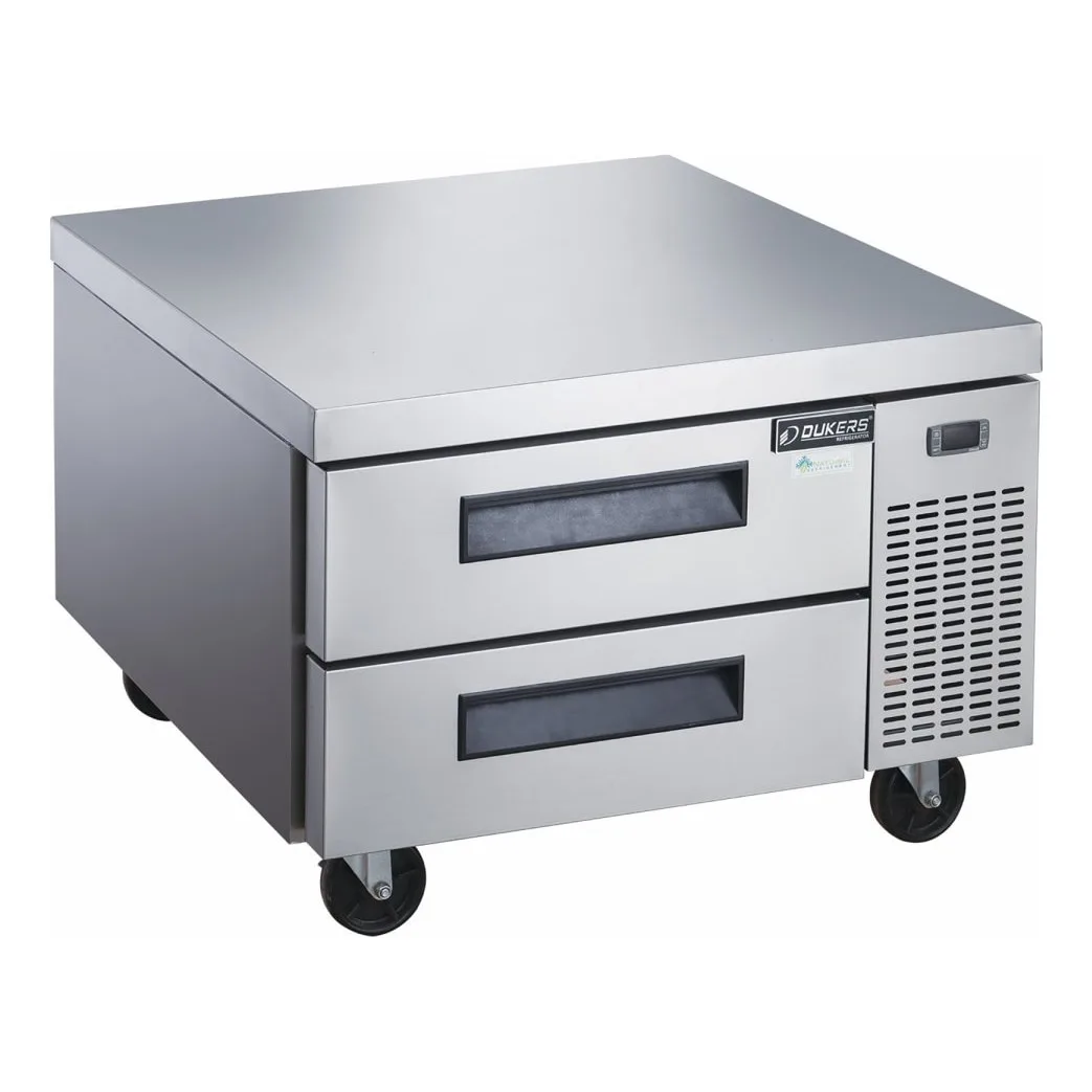 Dukers DCB36-D2 36" Chef Base w/ (2) Drawers - 115v