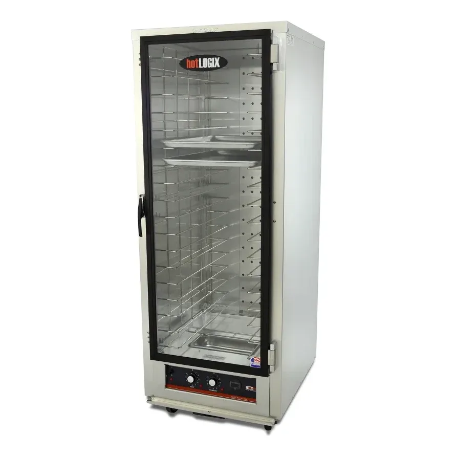 Carter-Hoffmann HL4-18 Full Height Insulated Mobile Heated Cabinet w/ (18) Pan Capacity, 120v