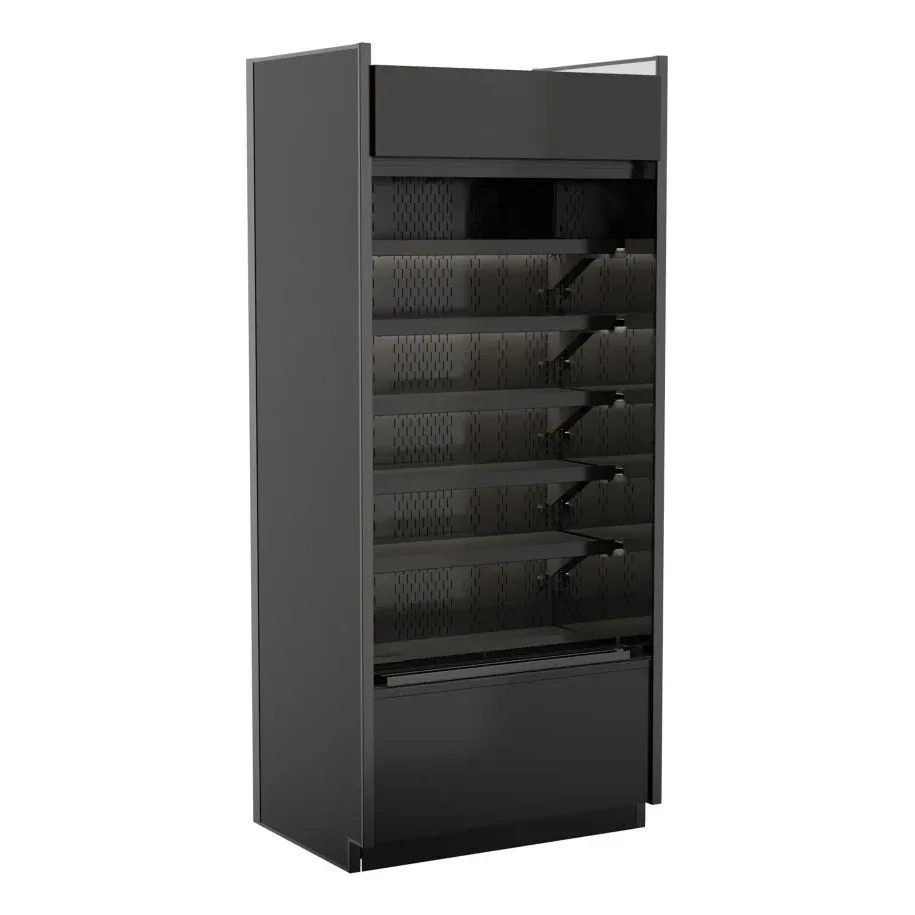 Structural Concepts BN37R 35 5/8″ Oasis® Vertical Open Air Cooler w/ (5) Levels, 208-240v