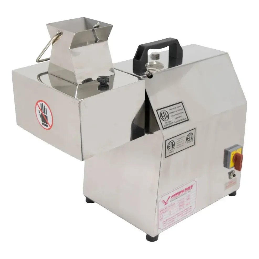American Eagle AE-MC22N-3/16 Countertop Electric Meat Cutter Kit, 3/16″ Strips, 1.5 HP, 170 RPM, Stainless Steel 115V