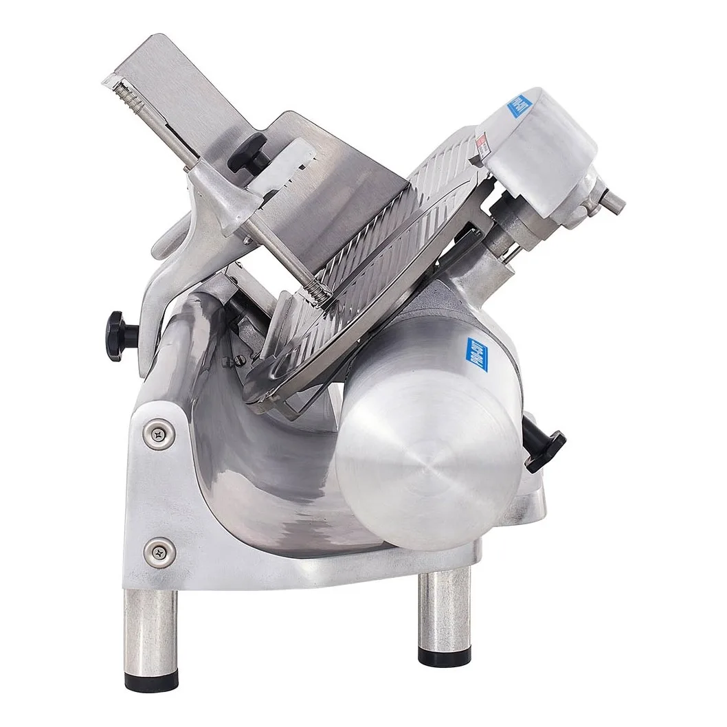 Pro-Cut KMS-13 Manual Feed Meat Slicer with 13″ Blade, 1.5″ Slice, Gear-Driven 3