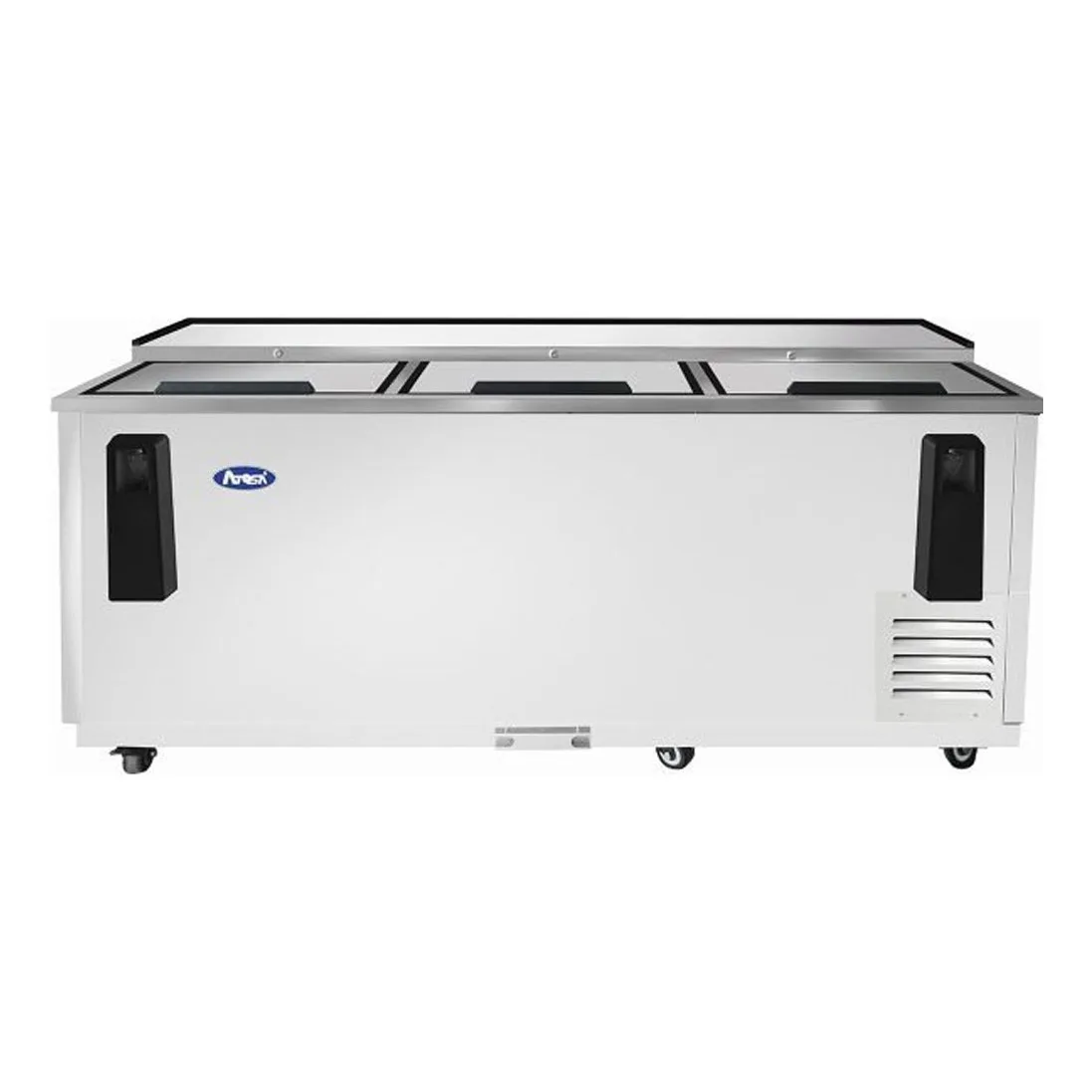 Atosa USA MBC80GR 80" Bottle Cooler, 21.2 cu. ft.