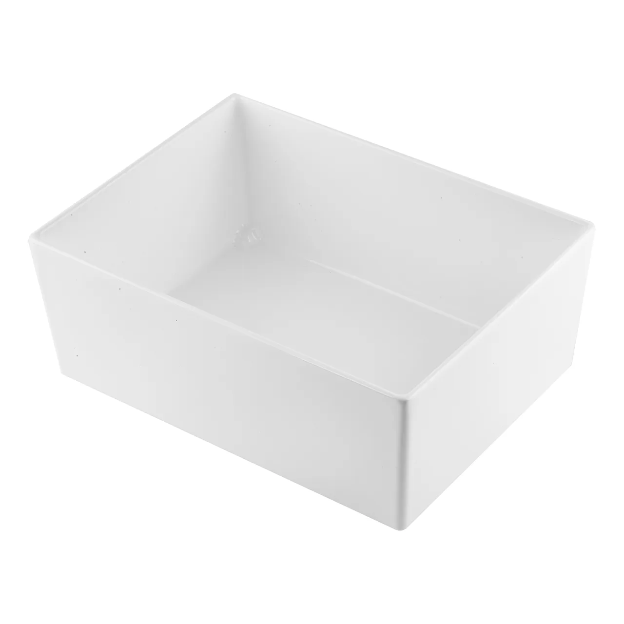 TableCraft CW5006GY 8-Qt Aluminum Food Pan 12-3/4" x 9-1/2" 5" Deep Gray Duracoat Dishwasher Safe