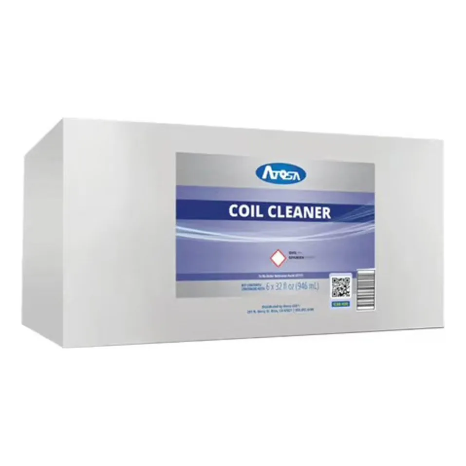 Atosa USA ATCC Refrigeration Coil Cleaner with (6) 32 Oz. Bottle