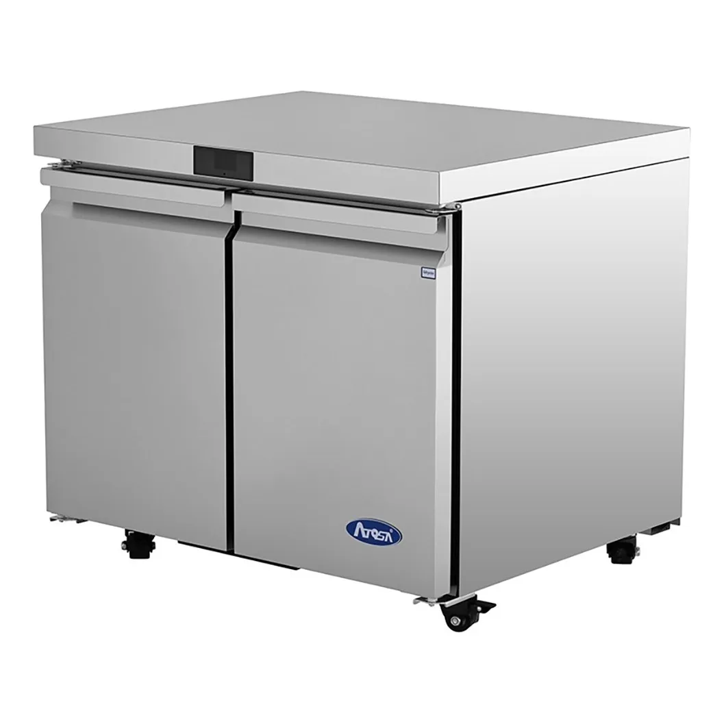 Atosa USA AUR36SD-GR Reach-In Undercounter Refrigerator