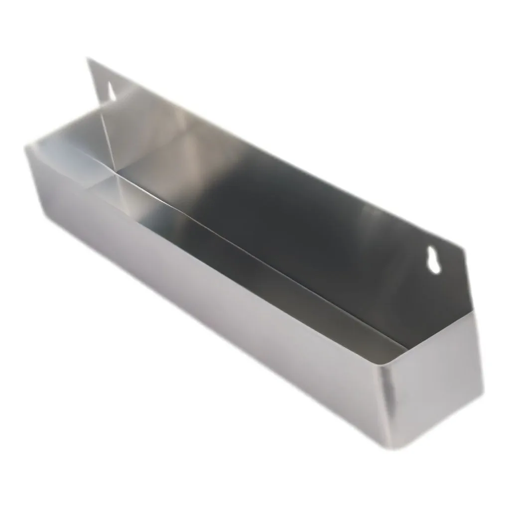 Klinger's Trading SPR-32-SINGLE Speed Rail, Single Tier, 32" x 30-39", 22/304 Steel, Keyhole Mount