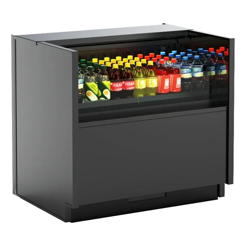 Structural Concepts CN33R-UC-E3 35 5/8″ Oasis® Undercounter Open Air Cooler w/ (1) Level, 110-120v