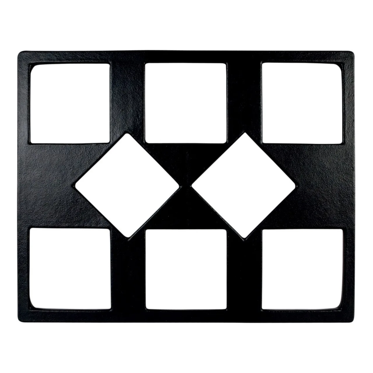 GET T0A9-MOD - Bugambilia Double Tile Inset, 20‑13/16" x 25‑1/2", Cast Aluminum Openings IS013/IS014
