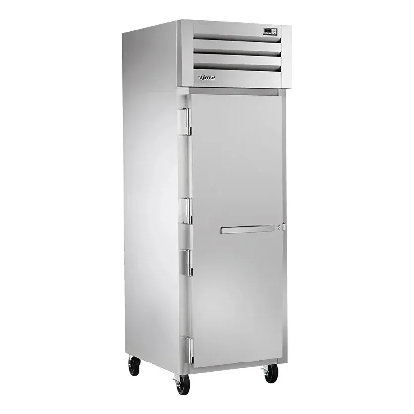 True STG1R-1S-HC 28″ One Section Reach In Refrigerator, (1) Left Hinge Solid Door, 115v