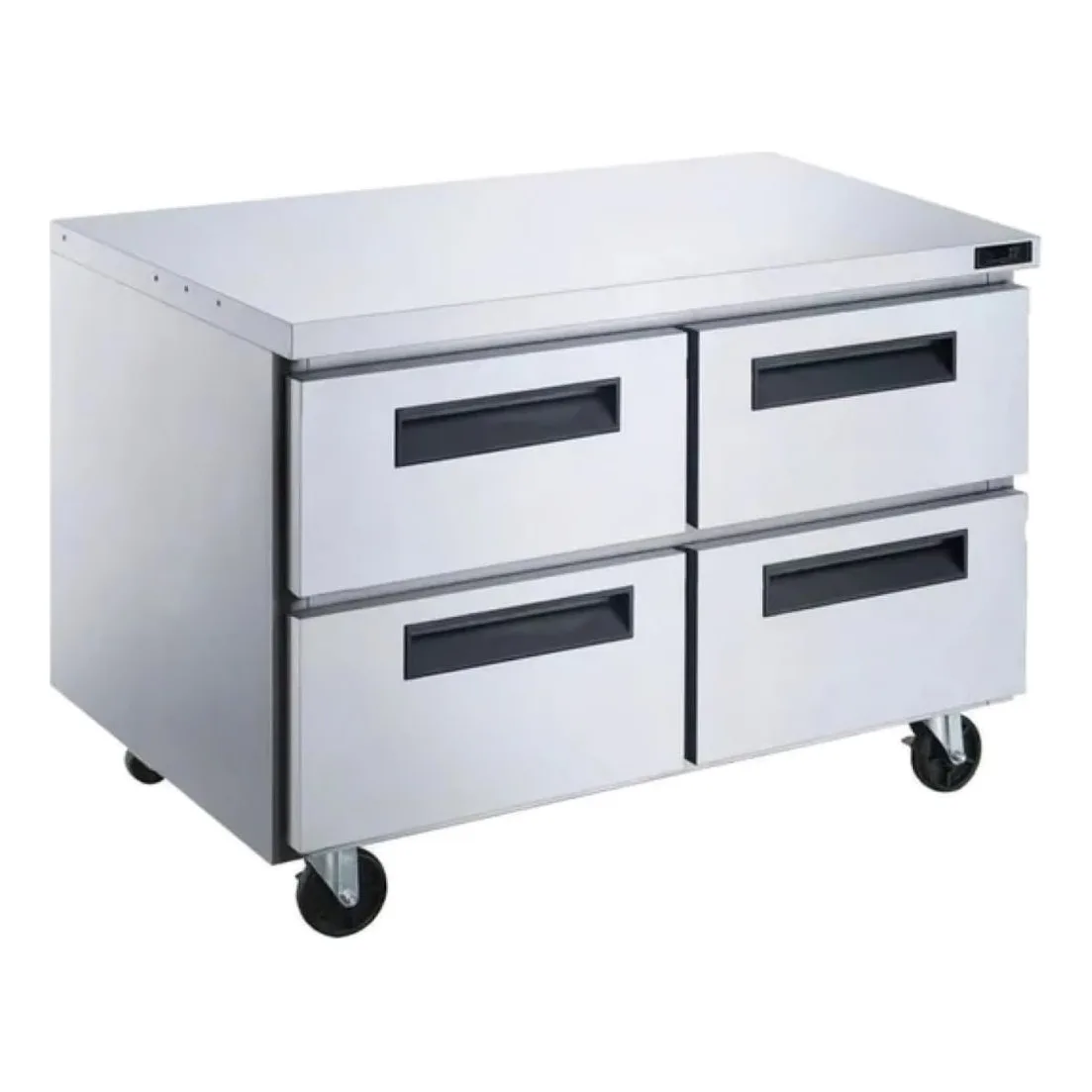 Dukers DUC60R-D4 60" Undercounter Refrigerator w/ (2) Sections & (4) Drawers, 115v