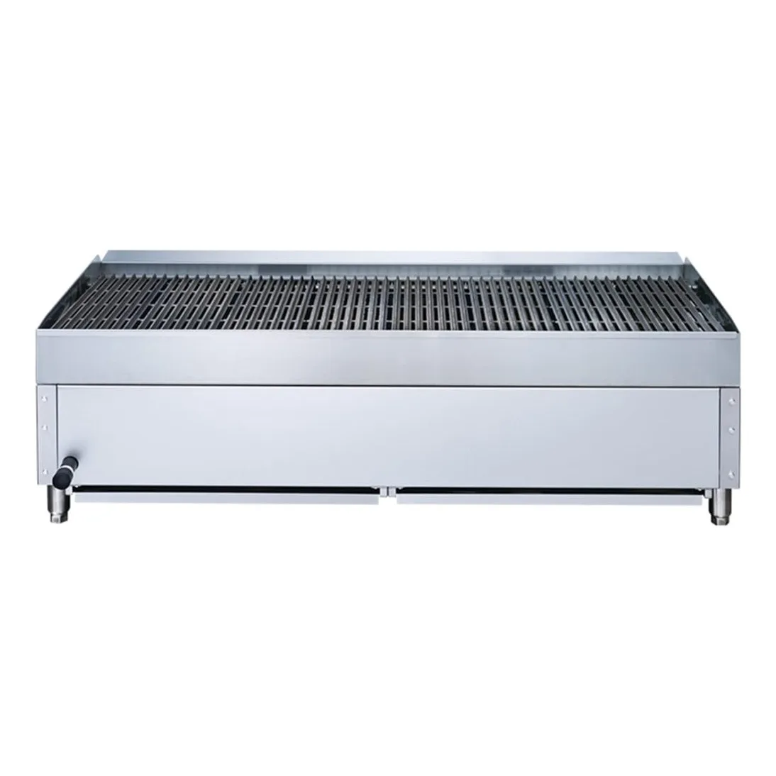 Dukers DCCB48 48" Gas Charbroiler w/ Cast Iron Grates - Convertible