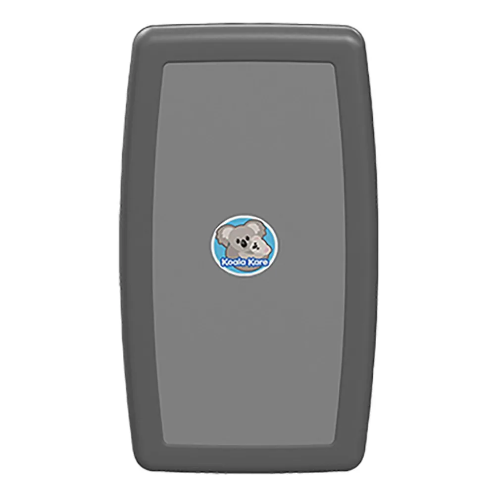 Koala KB301-01 Baby Changing Station, Vertical, Grey Wall Mount
