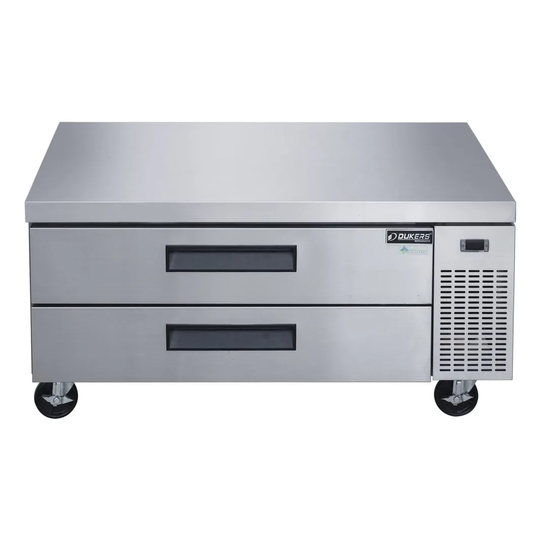 Dukers DCB48-D2 48" Chef Base w/ (2) Drawers - 115v