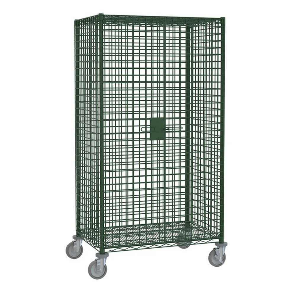 Metro SEC33EK3 Metroseal 3 Epoxy Super Erecta Mobile Security Unit, 40 3/4" x 21 1/2" x 68 1/2"
