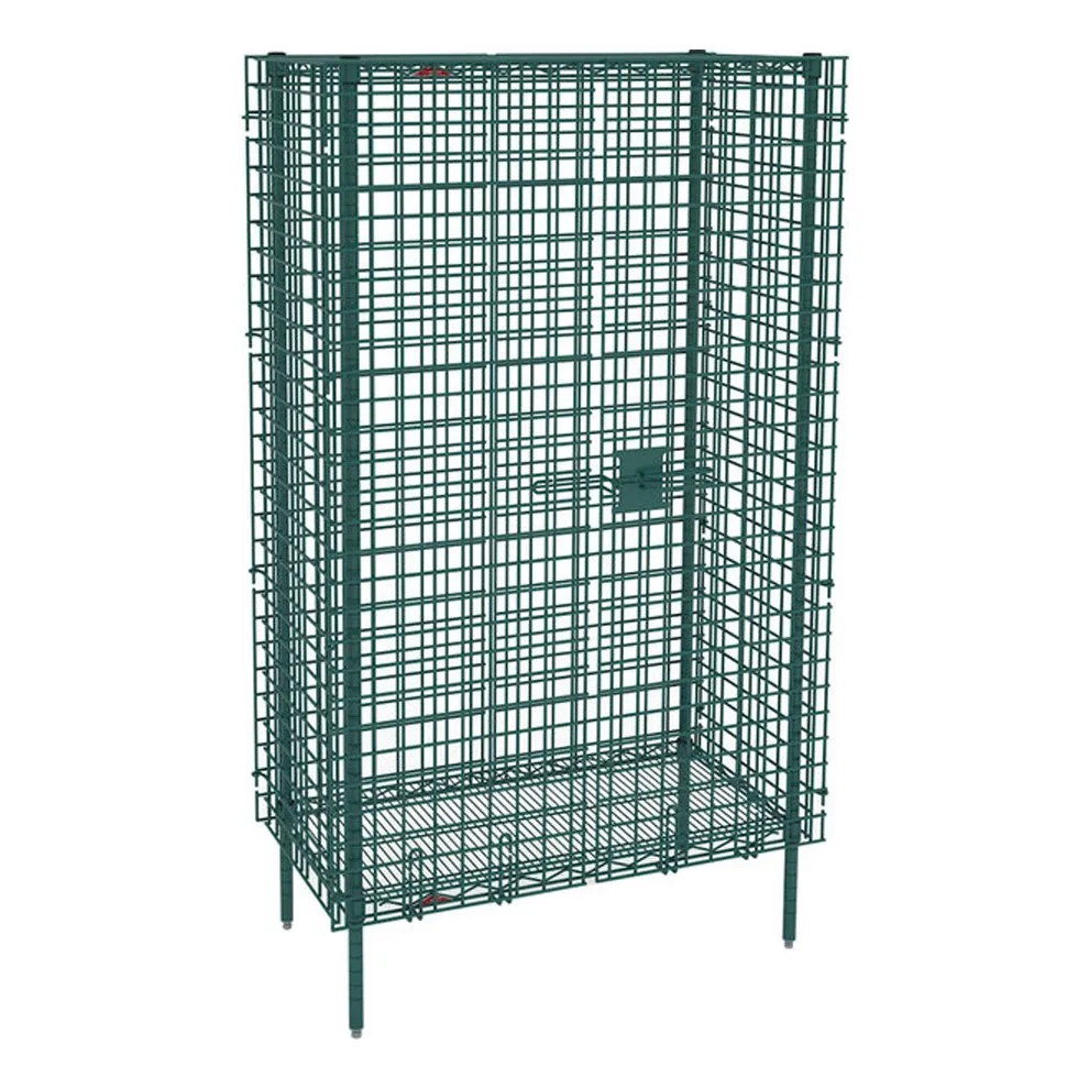 Metro SEC33K3 Metroseal 3 Epoxy Stationary Wire Security Unit, 38 1/2" x 21 1/2" x 66 13/16"