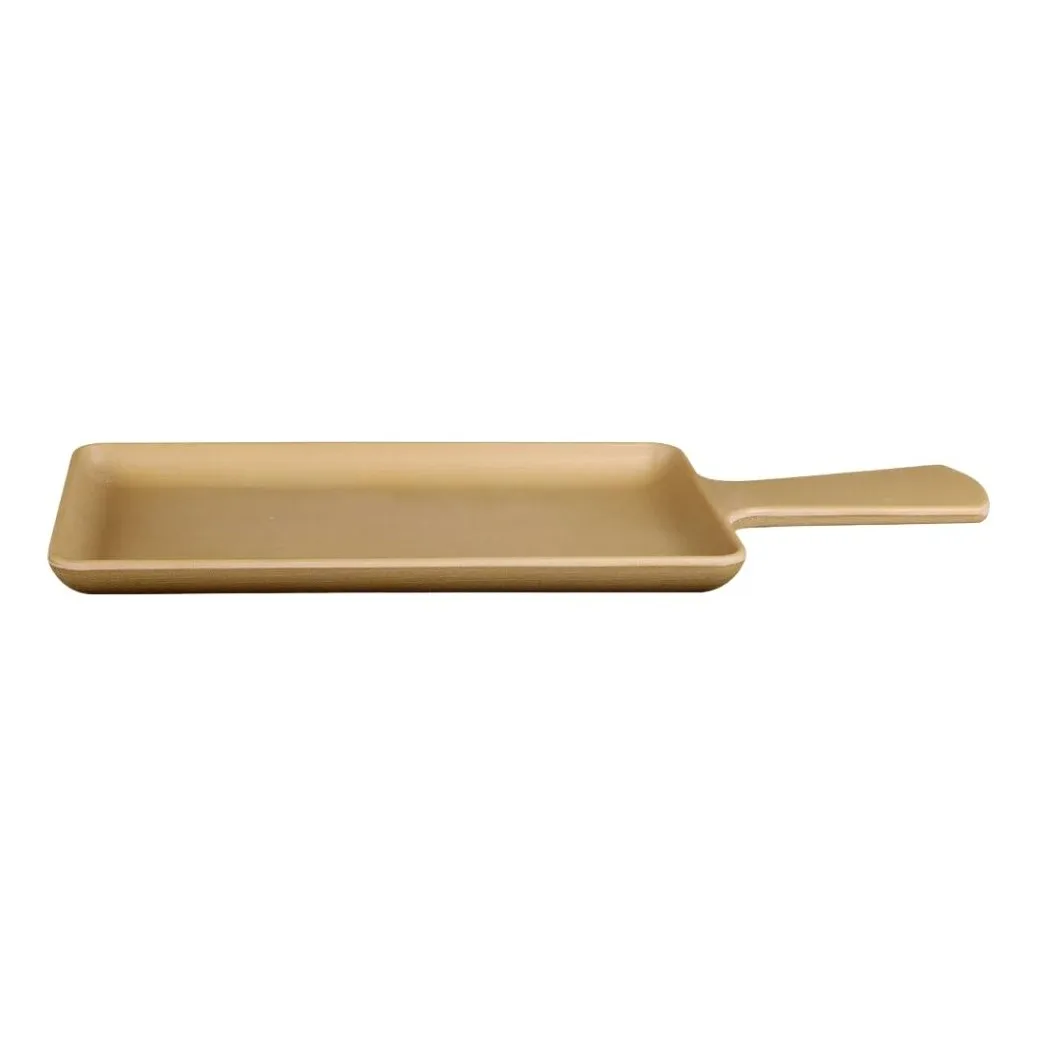 GET ECO10346RCFP-PB Serving Board, 10-3/4" x 6" x 3/4"H, Melamine/Bamboo, Resistant, Dishwasher Safe