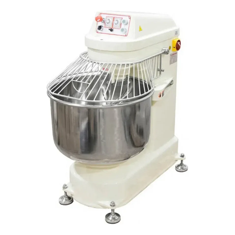 American Eagle AE-3050 Spiral Mixer with 80 qt Fixed Bowl, 2-Speed, 110 lbs Dough Capacity