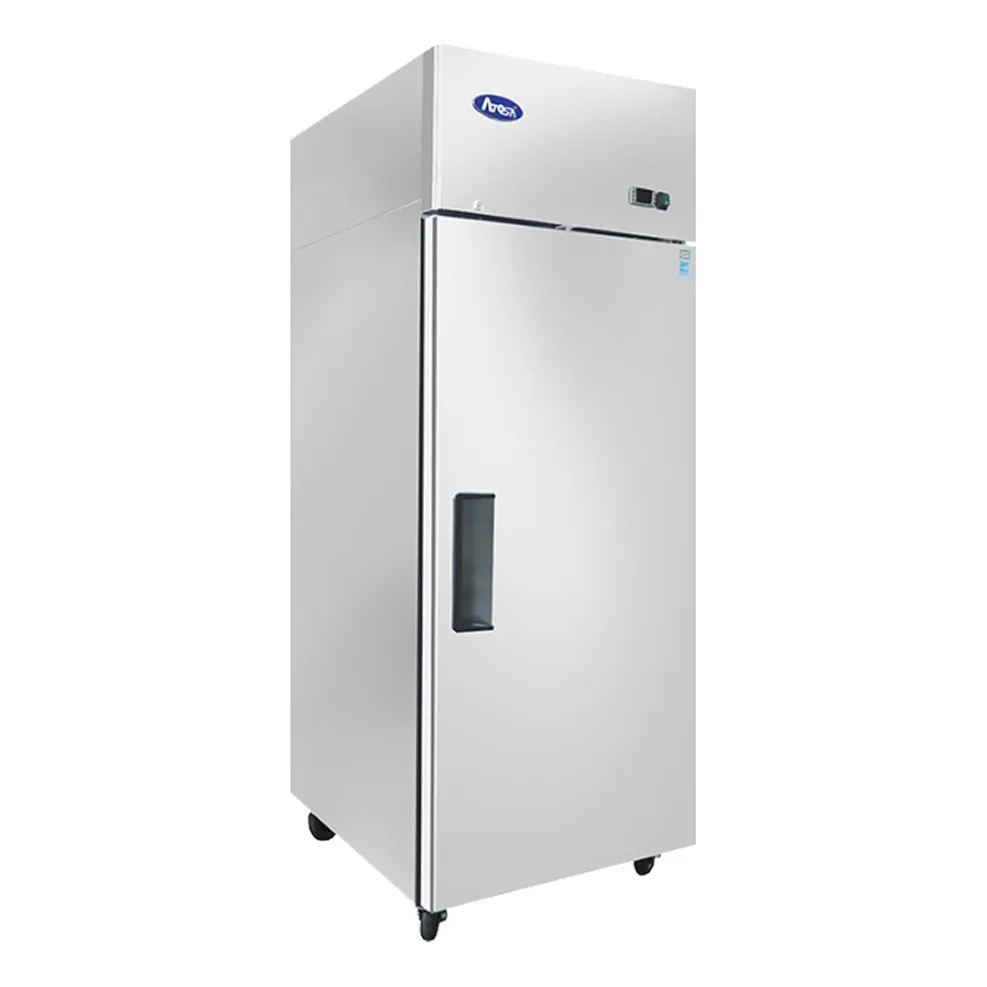 Atosa USA MBF8001GR 29“ One Section Reach-In Freezer w/ Solid Door, Top Mounted, 21 cu. ft.