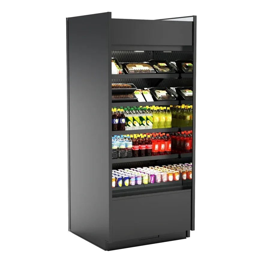 Structural Concepts B37R 35 5/8″ Oasis® Vertical Open Air Cooler w/ (5) Levels, 208-240v