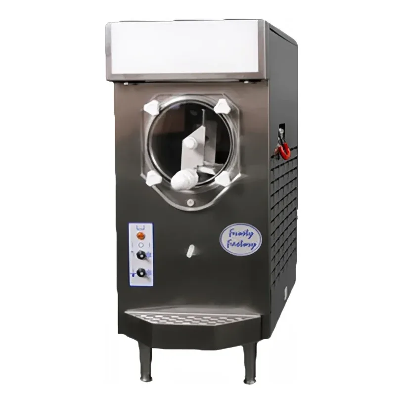 Frosty Factory 127W Margarita Machine – Single, Countertop, 160 Servings/hr., Water Cooled, 115v