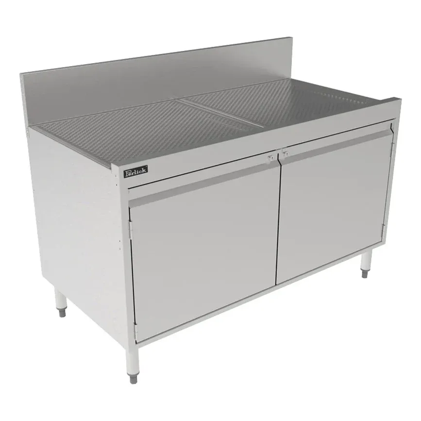 Perlick TSF48SC 48″ Stationary Storage Cabinet, 24″ Front to Back 2