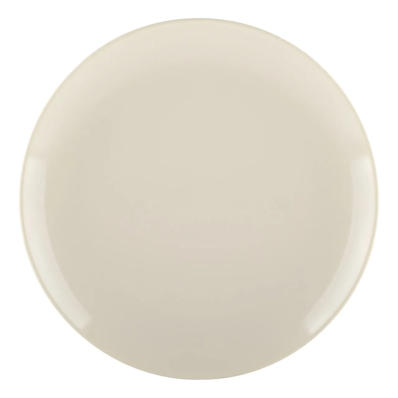 GET JW99R2T-ES Plate, 9" Dia. x 3/4"H, Two‑Tone Ebony/Sand Melamine, Resistant, Dishwasher Safe