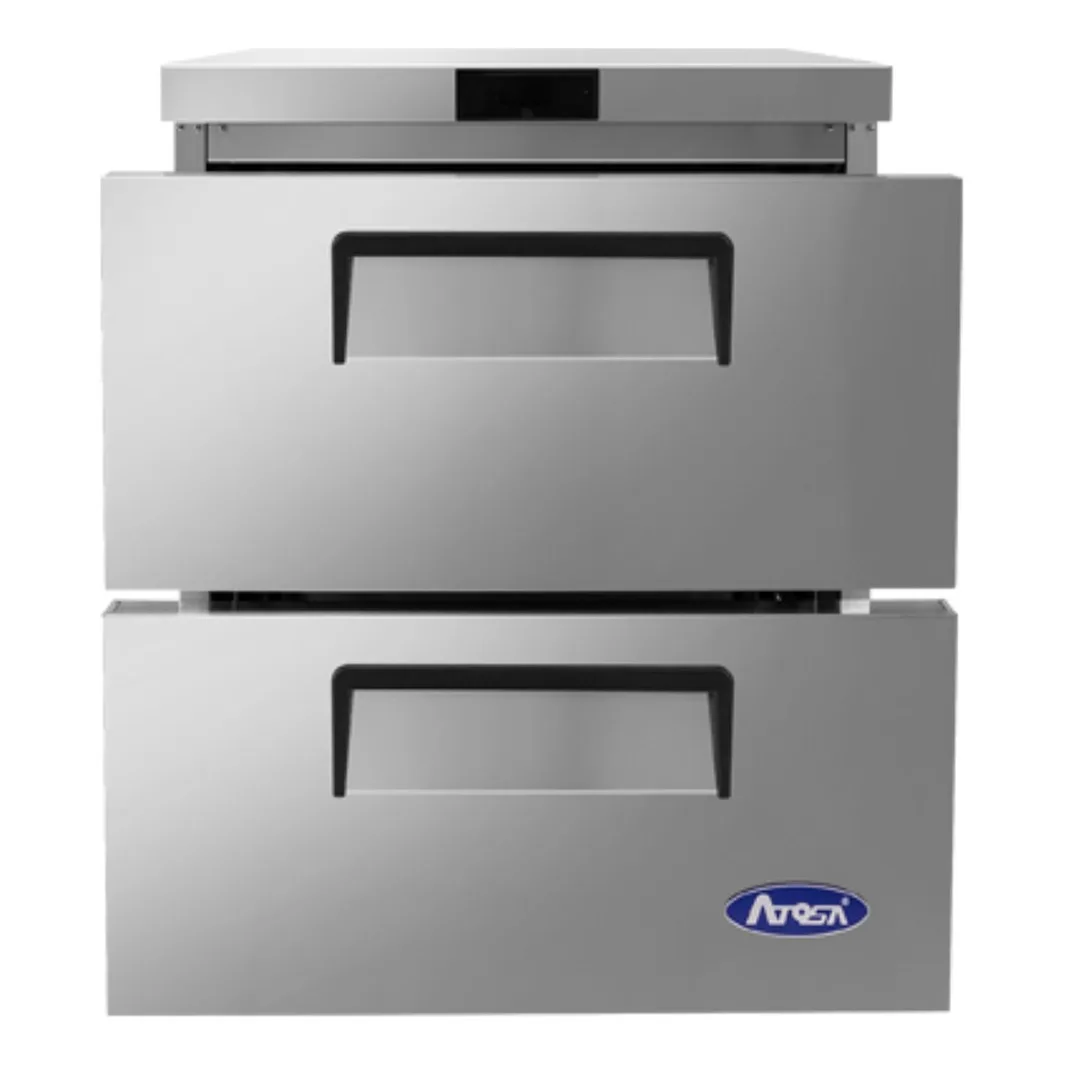 Atosa USA MGF8420GR Reach-In Undercounter Freezer