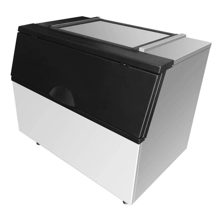 Atosa USA CYR700P 48" 700 lbs Ice Bin, Top Hinged Front Door