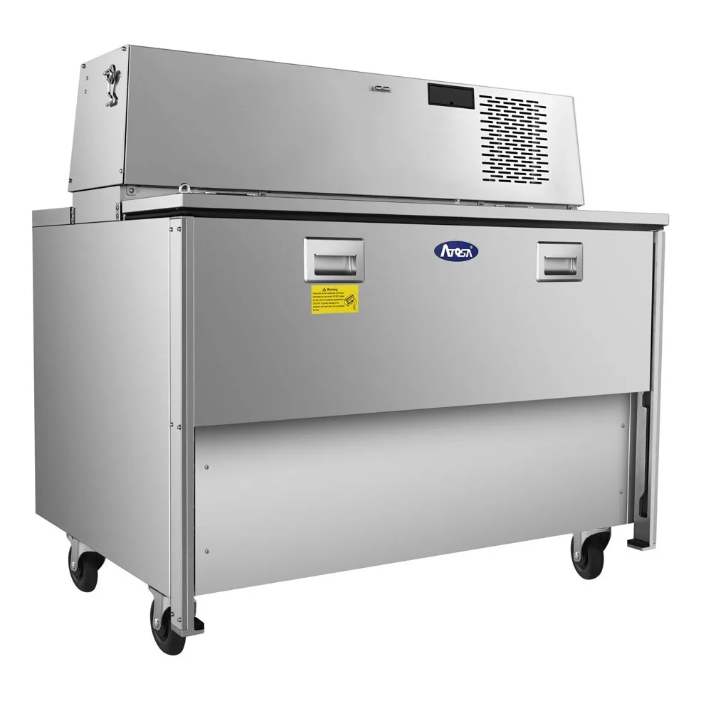 Atosa USA AMC-4901 Milk Cooler / Station