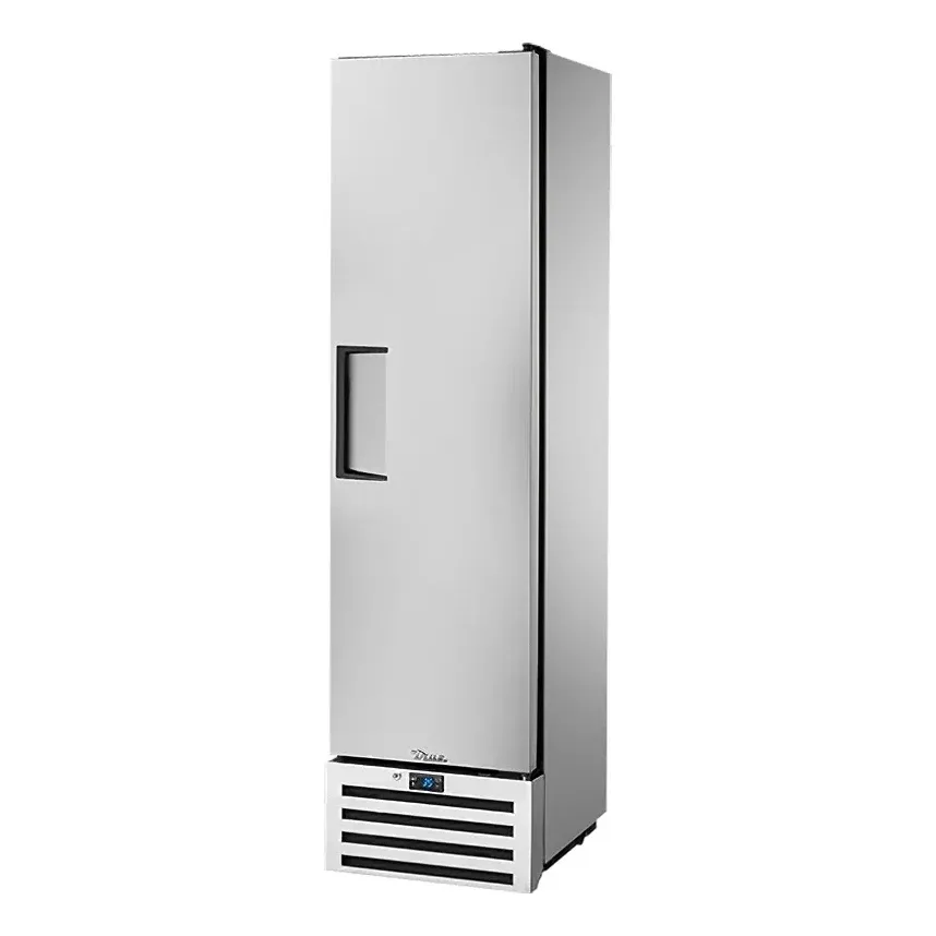 True T-11-HC 19 1/4″ One Section Reach In Refrigerator, (1) Right Hinge Solid Door, 115v