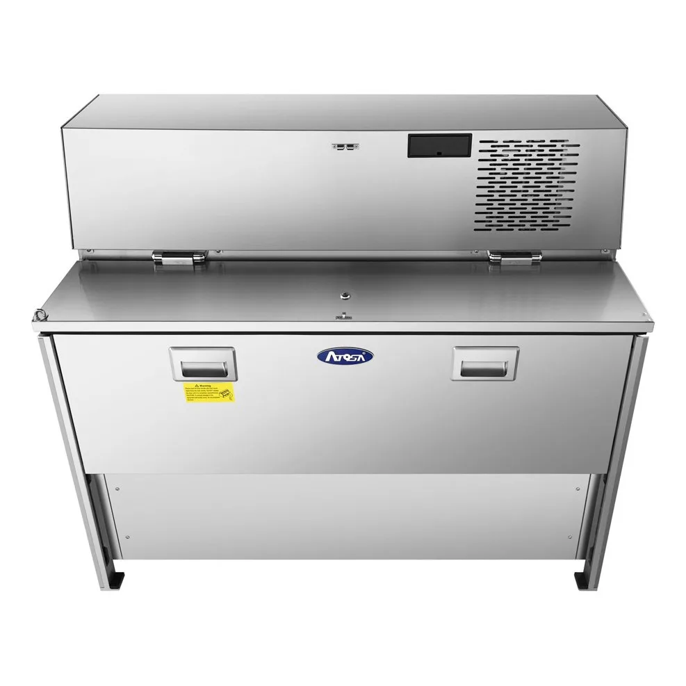 Atosa USA AMC-4902 Milk Cooler / Station