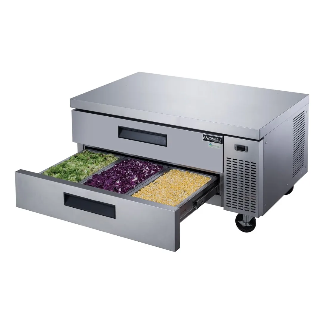 Dukers DCB48-D2 48" Chef Base w/ (2) Drawers - 115v