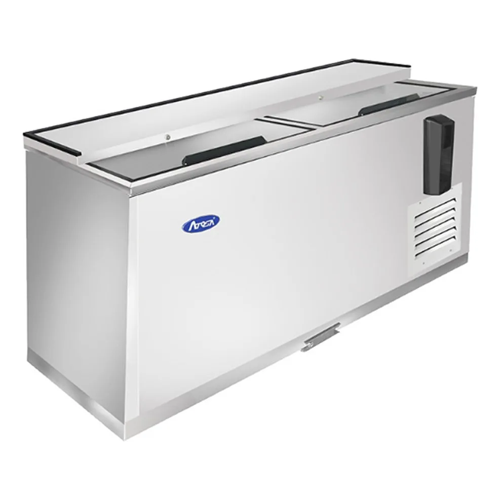 Atosa USA MBC65GR 64“ Bottle Cooler, 16.4 cu. ft.