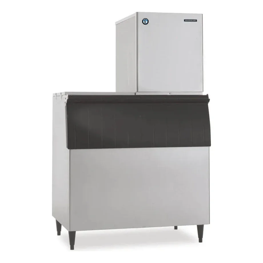 Hoshizaki F-1002MWJ-C 22″ Nugget Ice Machine Head – 878 lb/24 hr, Water Cooled, 115v 2