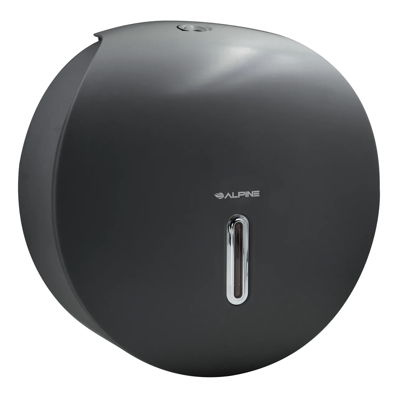 Alpine Industries ALP450-GRY Jumbo Bath Tissue Dispenser, Surface Mount