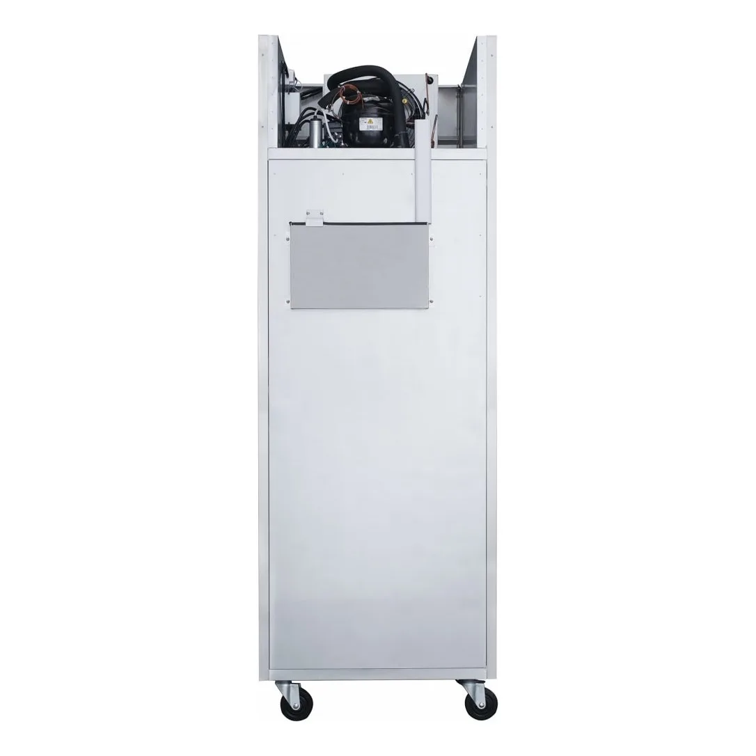 Dukers D28AR 27 1/2" One Section Reach In Refrigerator, (1) Right Hinge Solid Door, 115v