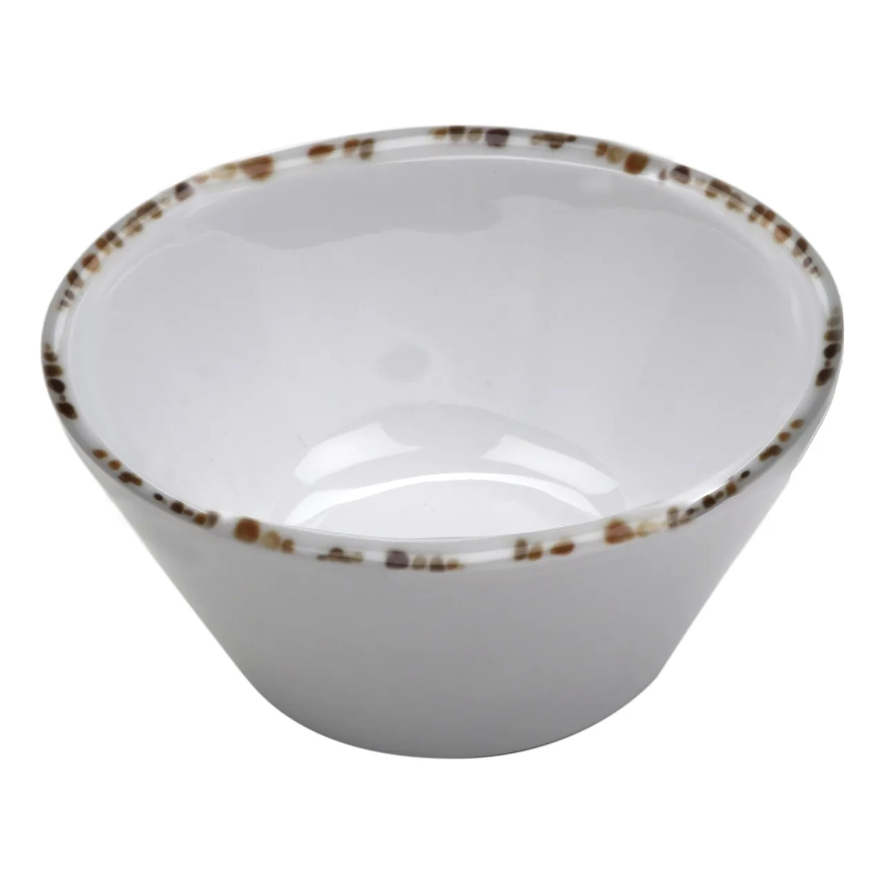 GET B-3-UM Urban Mill™ Ramekin, 3 Oz., 3-1/4" Dia. X 1-1/4" H, Round, Melamine, Cream - 1 Dozen