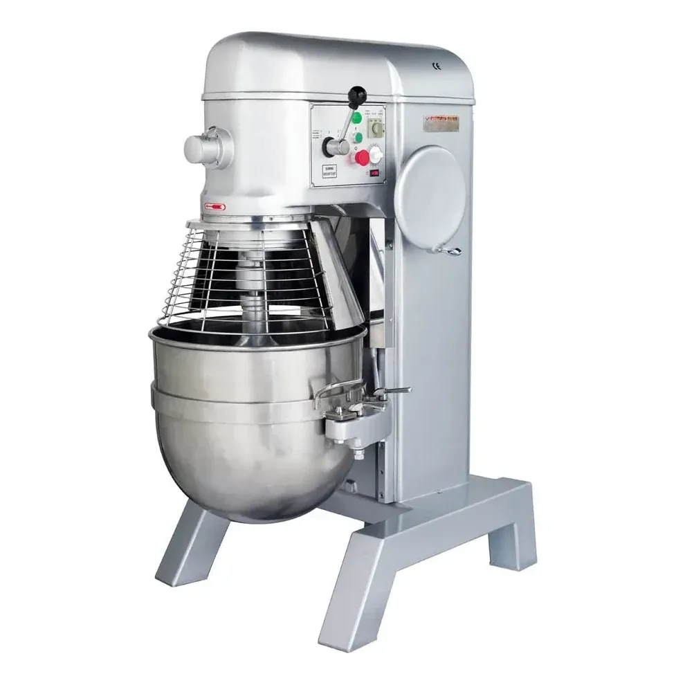 American Eagle AE-80N4A Floor Model 80 qt Planetary Mixer with Timer, #12 HUB, 4-Speed, 3 hp