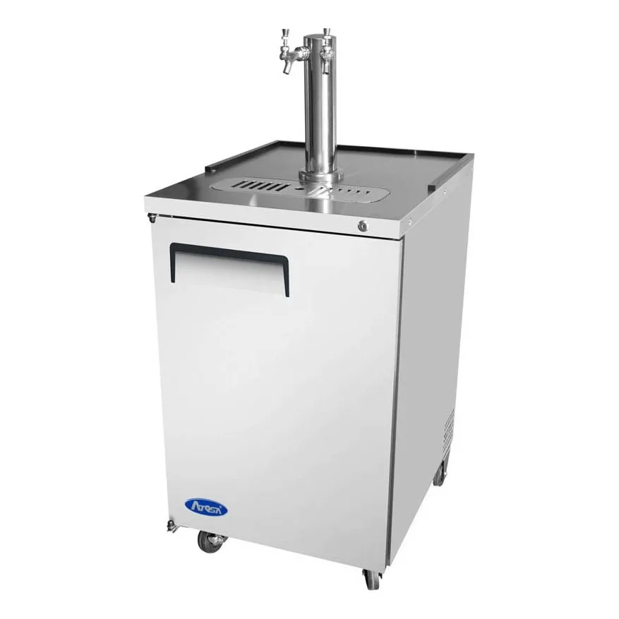 Atosa USA MKC23GR 23" 1 Tower Draft Beer Cooler Dispenser, 7.1 cu. ft.