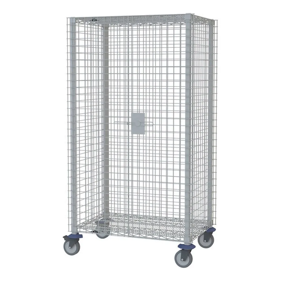 Metro MQSEC53VE MetroMax Q Mobile Security  Unit - 28" x 41" x 68"