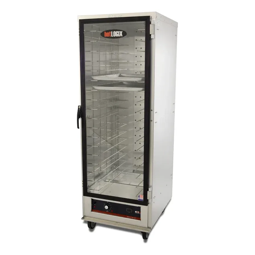 Carter-Hoffmann HL1-18 Full Height Non-Insulated Mobile Heated Cabinet w/ (18) Pan Capacity, 120v