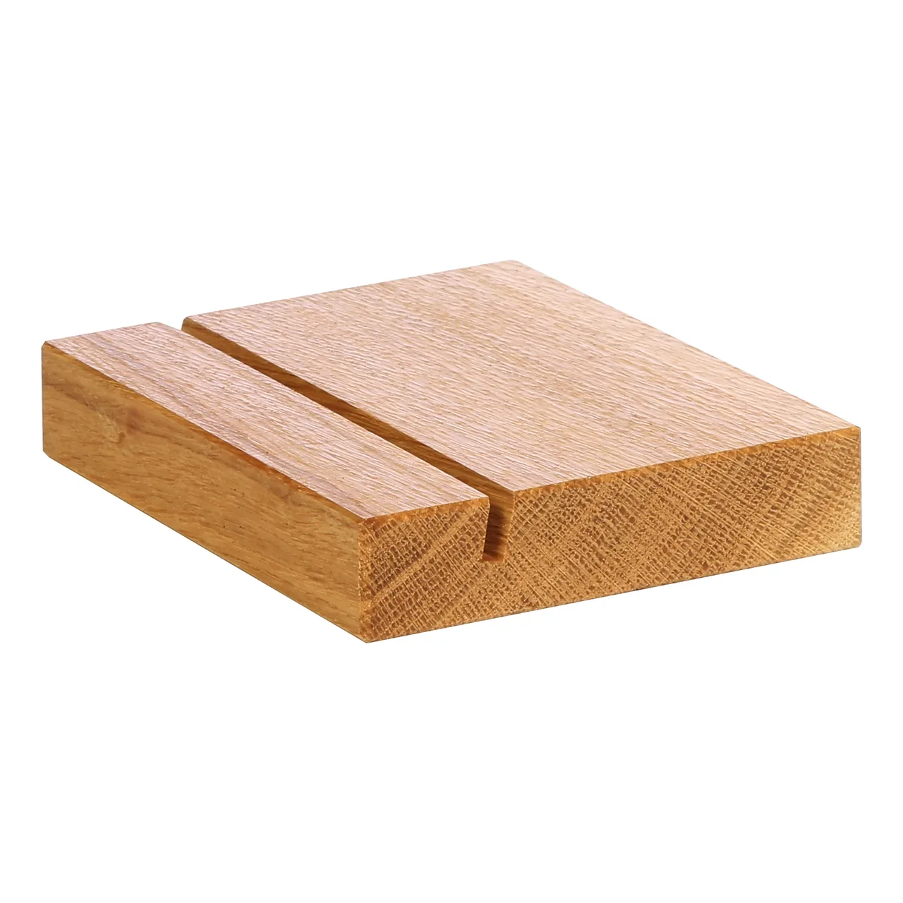 Select Concept BQ245L Menu Board Holder, Oak, 3.93"W x 4.92"D x 0.78"H, Restaurant Sign Smallwares