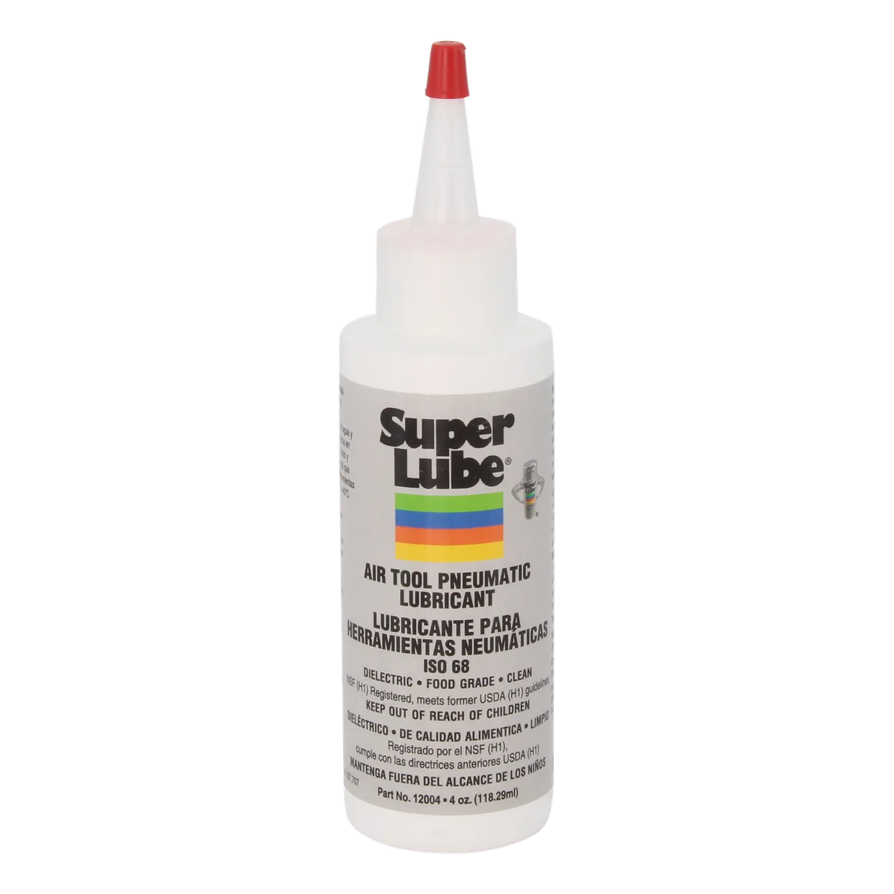Alfa International 12004 Super Lube Air Tool Pneumatic Lubricant Air, 4 Oz.