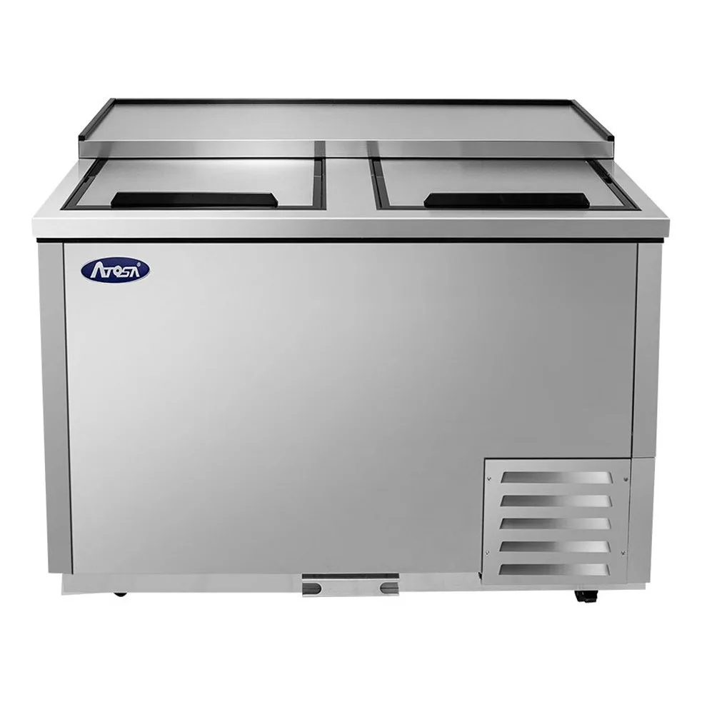 Atosa USA MBGF48GR 49" Glass Froster, 13.1 cu. ft.